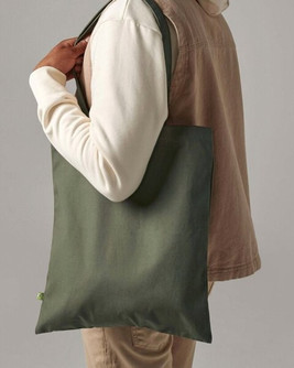 Westford mill W801 - Eco-Friendly Organic Cotton Tote Bag for Everyday Use