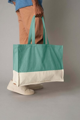 Westford Mill W858 - EARTHWARE ORGANIC CONTRAST SHOPPER