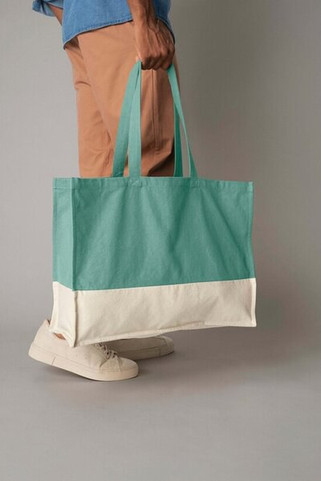 Westford Mill W858 - EARTHWARE ORGANIC CONTRAST SHOPPER
