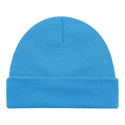 AJM 0530M - Toque en acrylique, tricot côtelé