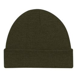AJM 0530M - Toque en acrylique, tricot côtelé
