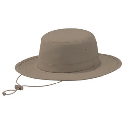 AJM 0E145M - Polyester Nylon perlé - UPF50+ Style Boonie
