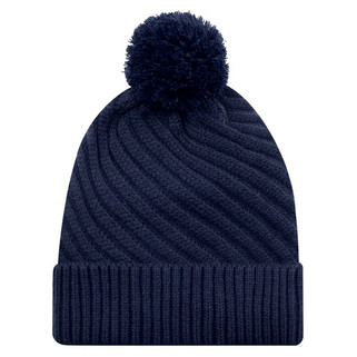 AJM 1E133L - Acrylique / Satin de polyester, Toque (Pom Pom 8cm, Femmes)