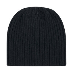 AJM 1K200L - Toque en acrylique avec ouverture élastiquée pour la queue de cheval (Femme)