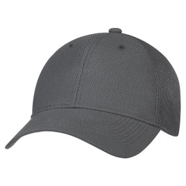 AJM 2H690M - Polyester Diamond / Sport Mesh 6 Panel Constructed Full-Fit (Sport Mesh Back)