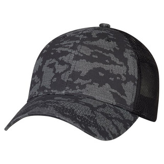 AJM 3H647M - Cotton Drill / Soft Polyester Mesh, 6 Panel Constructed Full-Fit (Urban Camo, Mesh Back)