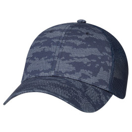 AJM 3H647M - Tissu de coton / Maille de polyester souple, coupe intégrale à 6 panneaux (Urban Camo, dos en maille)