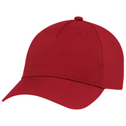 AJM 5910B - 5 Panel Constructed Full-Fit-Five (Youth) Polycotton