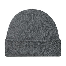 AJM 5Z530J - Lightweight Acrylic Cuff Toque (Junior), Rib knit