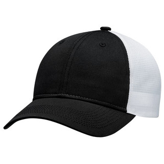 AJM 6L649M - Polycotton / Polyester Web Mesh 6 Panel Constructed Full-Fit (Mesh Back)