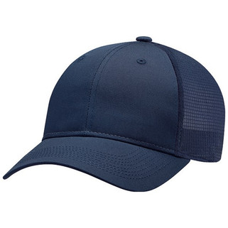 AJM 6L649M - Polycotton / Polyester Web Mesh 6 Panel Constructed Full-Fit (Mesh Back)