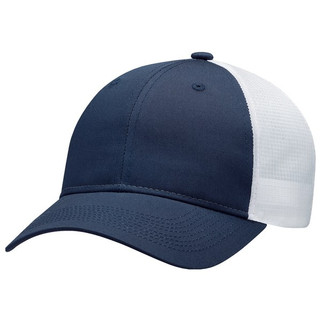 AJM 6L649M - Polycotton / Polyester Web Mesh 6 Panel Constructed Full-Fit (Mesh Back)