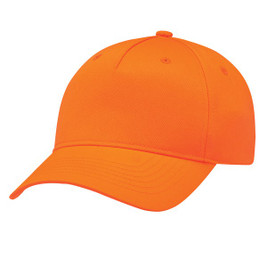 AJM 8910M - Polyester 5 Panel Constructed Full-Fit-Five