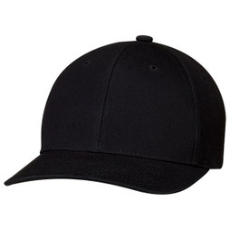 AJM 8F010M - Deluxe Chino Twill, 6 Panel Constructed Pro-Round