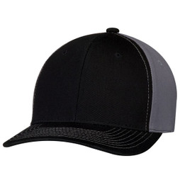AJM 8F010M - Deluxe Chino Twill, 6 Panel Constructed Pro-Round