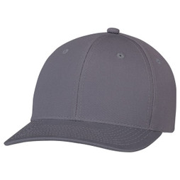 AJM 8F010M - Deluxe Chino Twill, 6 Panel Constructed Pro-Round