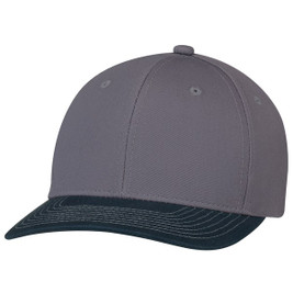 AJM 8F010M - Deluxe Chino Twill, 6 Panel Constructed Pro-Round