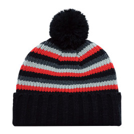 AJM 9C259M - Acrylic / Cuff Toque (Pom Pom 8cm)