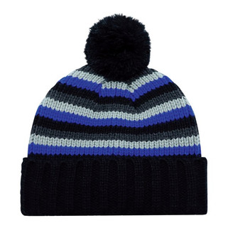 AJM 9C259M - Acrylic / Cuff Toque (Pom Pom 8cm)