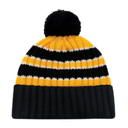 AJM 9I258M - Toque en acrylique (Pom Pom 8cm)