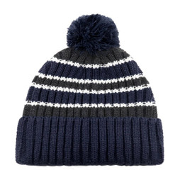 AJM 9I258M - Toque en acrylique (Pom Pom 8cm)