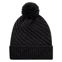 AJM 9J210M - Acrylic Cuff Toque (Pom Pom 8cm)
