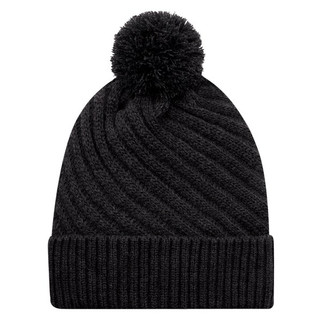 AJM 9J210M - Acrylic Cuff Toque (Pom Pom 8cm)