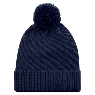 AJM 9J210M - Acrylic Cuff Toque (Pom Pom 8cm)