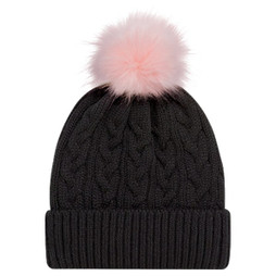 AJM 9L594L - Toque en acrylique (fausse fourrure 12cm)