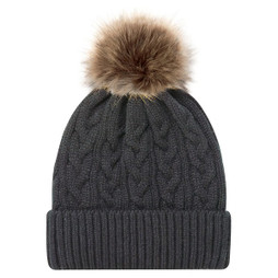 AJM 9L594L - Toque en acrylique (fausse fourrure 12cm)