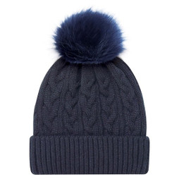 AJM 9L594L - Toque en acrylique (fausse fourrure 12cm)
