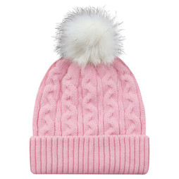 AJM 9L594L - Toque en acrylique (fausse fourrure 12cm)