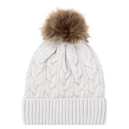 AJM 9L594L - Toque en acrylique (fausse fourrure 12cm)