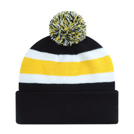 AJM 9S243M - Toque en acrylique (Pom Pom)