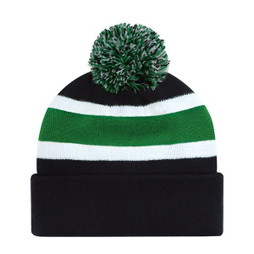 AJM 9S243M - Toque en acrylique (Pom Pom)
