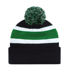 AJM 9S243M - Toque en acrylique (Pom Pom)