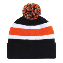 AJM 9S243M - Toque en acrylique (Pom Pom)