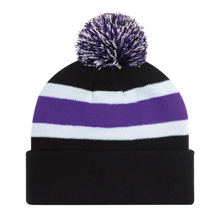 AJM 9S243M - Toque en acrylique (Pom Pom)