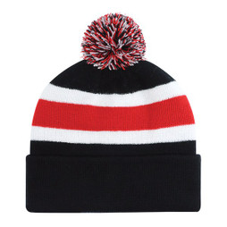 AJM 9S243M - Toque en acrylique (Pom Pom)