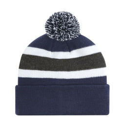 AJM 9S243M - Toque en acrylique (Pom Pom)