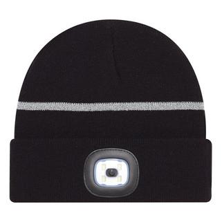 AJM 9X190M - Toque en acrylique avec lumière LED (réfléchissante, sécurité)