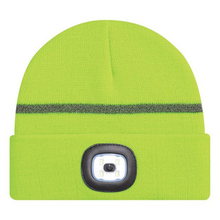 AJM 9X190M - Toque en acrylique avec lumière LED (réfléchissante, sécurité)