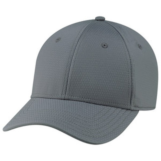 AJM AC0007 - Polyester Diamond &amp; Spandex 6 Panel Constructed Contour (Classe A, Performance)