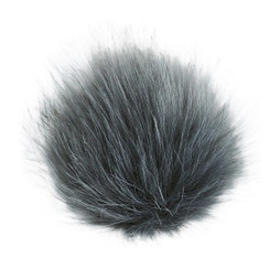AJM POMFUR8 - Pom Pom en fausse fourrure polyester (8cm)