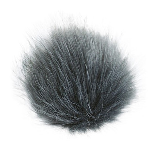 AJM POMFUR8 - Polyester Faux Fur Pom Pom (8cm)