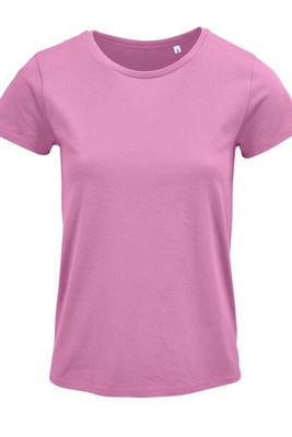 SOL'S 03581 - Crusader Women Tee Shirt Femme Jersey Col Rond Ajusté