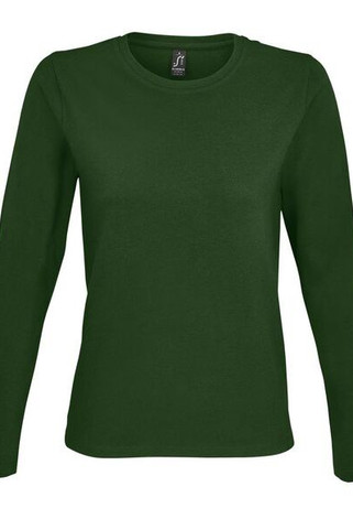 SOLS 02075 - Imperial LSL WOMEN Tee Shirt Femme Manches Longues