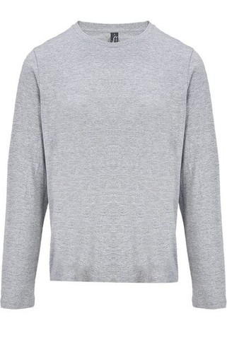 SOLS 04443 - MONARCH WOMEN Long Sleeve T Shirt With Round Neck