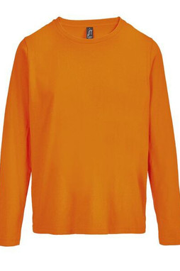 SOLS 04443 - MONARCH WOMEN Tee Shirt Femme Col Rond Manches Longues