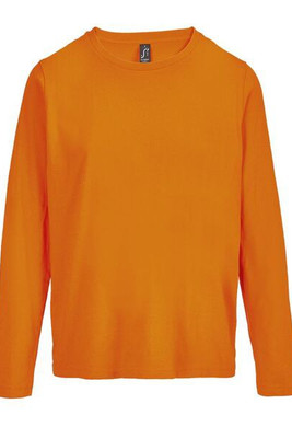 SOL'S 04443 - MONARCH WOMEN Tee Shirt Femme Col Rond Manches Longues